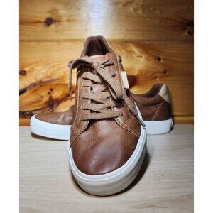 Nautica Brown Shoes Size 9.5 Casual Brown Leather Mens Size 9.5